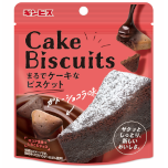 CAKE-LIKE BISCUIT GATEAU CHOCOLAT FLAVOR STAND POUCH